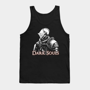 Dark Souls - Elite Knight - white Tank Top